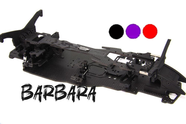 HIKOtech Barbara GRK コンバージョン レッド HK2066R 4.Barbara