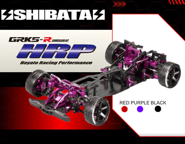 hrk専用 HRP GRK Conversion Kit RED PURPLE BLACK Hayato Racing Products