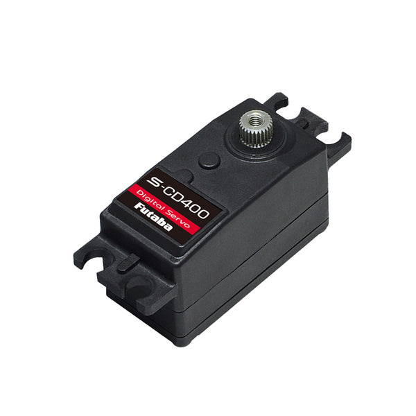 【期間限定】Futaba S-CD400 ドリフトサーボ S-CD400 UR MODE DRIFT LOW PROFILE SERVO (.08 - 8.0kgf) CD
