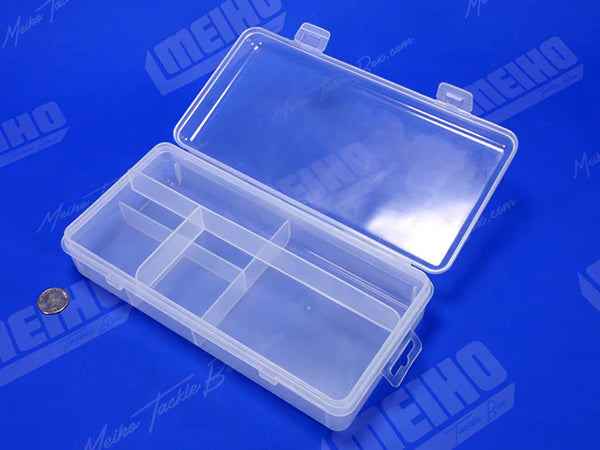 保存容器・ケース VERMICULAR HEAT KEEPER Tackle Case L Multi Utility Case - CLEAR Parts Box 10” Made