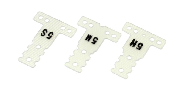 FRP Rear Sus. Plate Set(0.5/MR03MM/LM/MM2) [Kyosho] MZW437