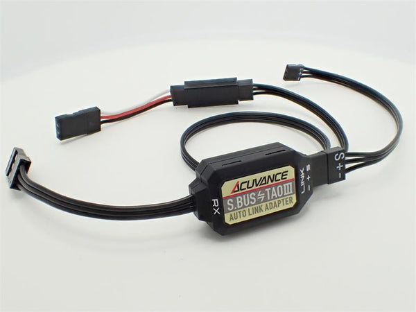 ACUVANCE S.BUS ADAPTER 2個セット S.Bus Adapter TAO III auto link (FUTABA LINK) SBUS [Acuvance] OP