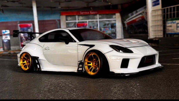 TOYOTA GR86 Naoki Nakamura Street Ver. 1-10 [Addiction] AD-RB17