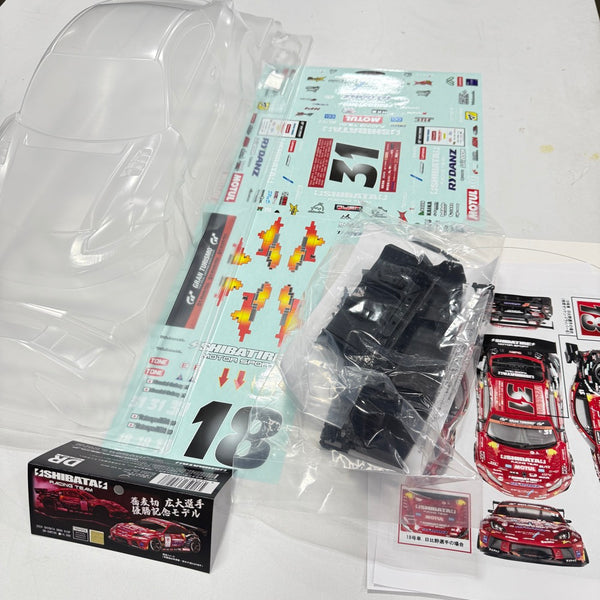 2024 SHIBATA GR86 D1GP ボディセット 完成品 未使用 - メルカリ