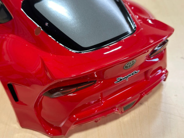 Painted* Toyota A90 Supra 1-10 BODY SET [Yokomo] A90