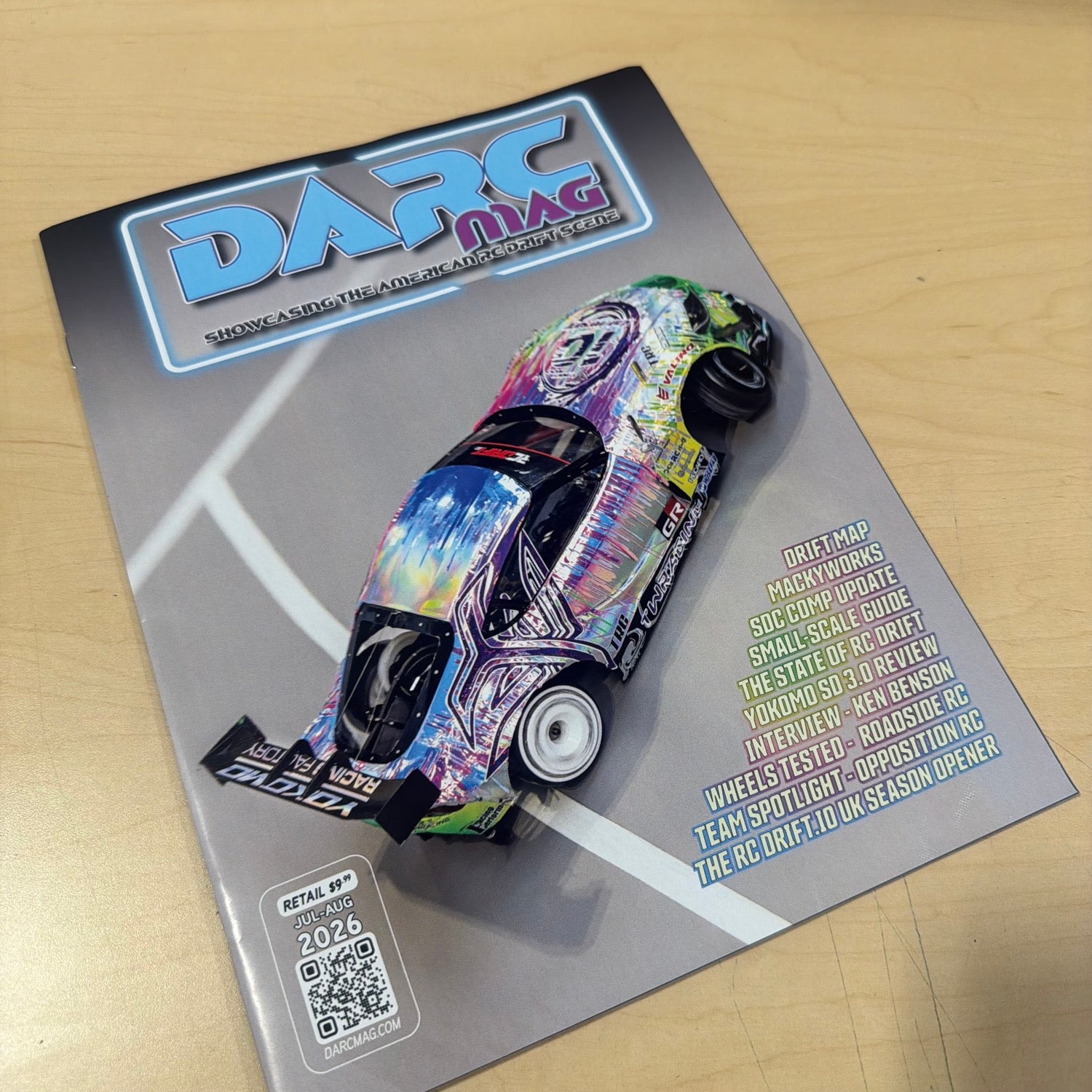 DARC MAG - RC DRIFT CAR MAGAZINE (JULY/AUG 2026) / DARCMAG.COM