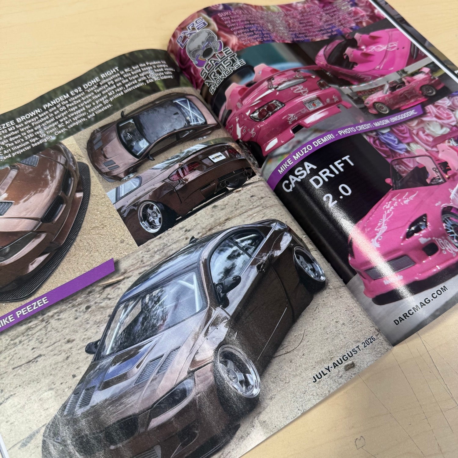 DARC MAG - RC DRIFT CAR MAGAZINE (JULY/AUG 2026) / DARCMAG.COM