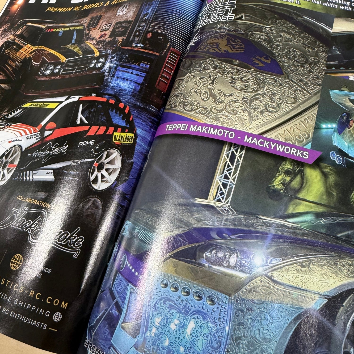 DARC MAG - RC DRIFT CAR MAGAZINE (JULY/AUG 2026) / DARCMAG.COM