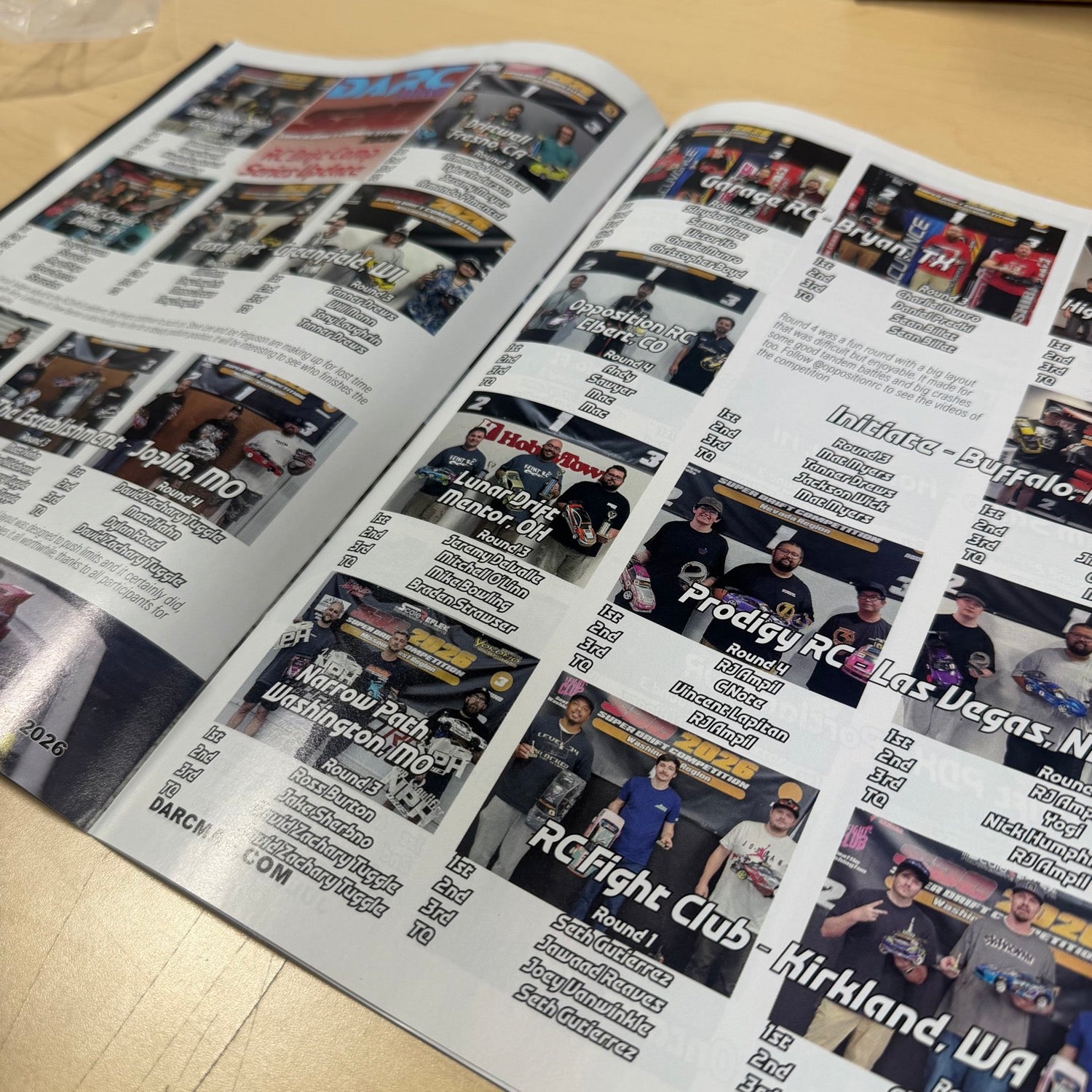 DARC MAG - RC DRIFT CAR MAGAZINE (JULY/AUG 2026) / DARCMAG.COM