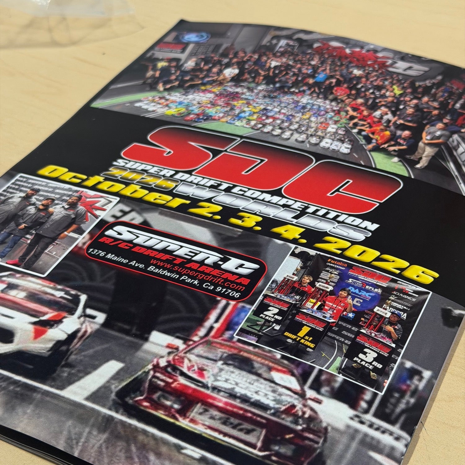 DARC MAG - RC DRIFT CAR MAGAZINE (JULY/AUG 2026) / DARCMAG.COM