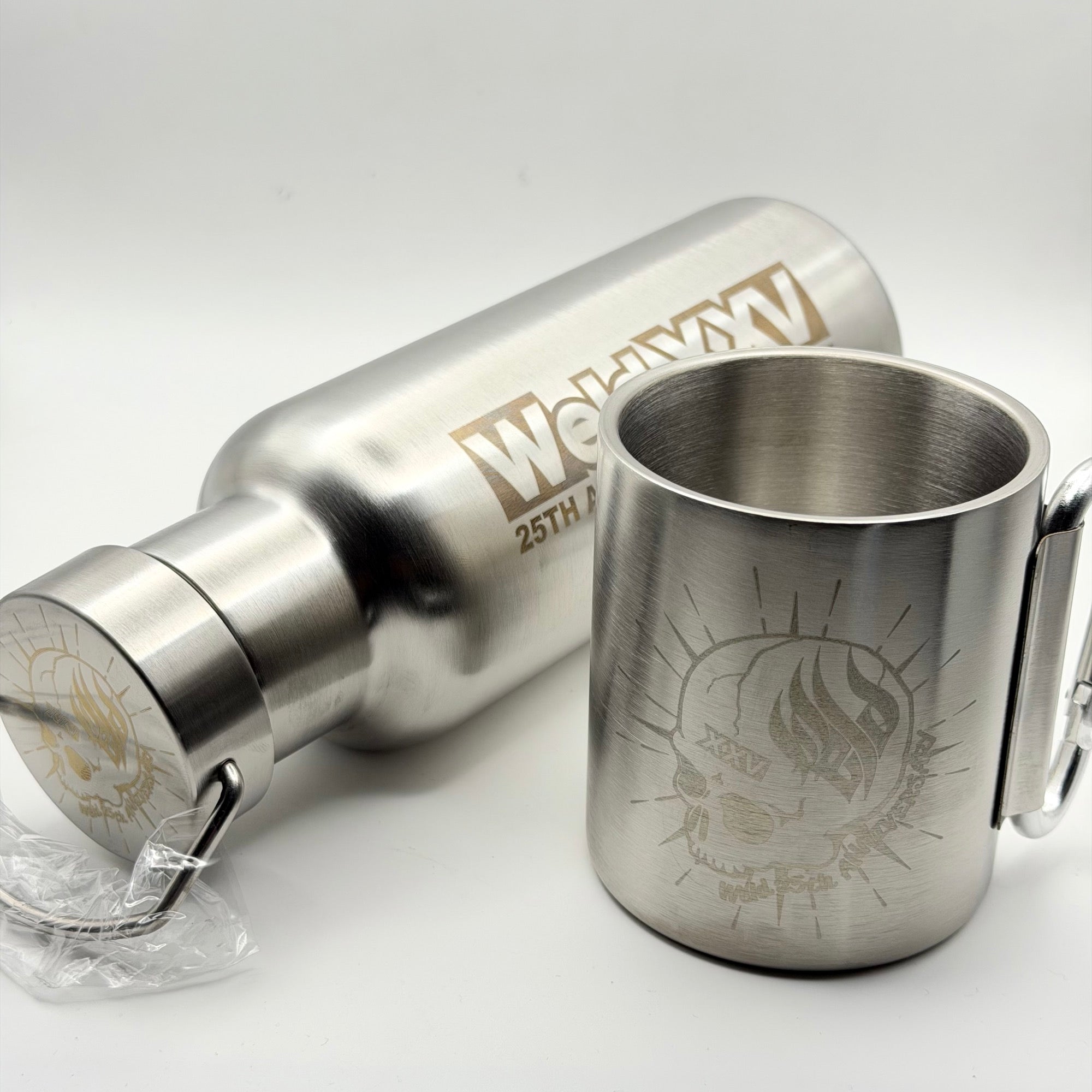 WELD Overdose 25 Year Anniversary Temp-Lock Mug - Tumbler [Overdose)