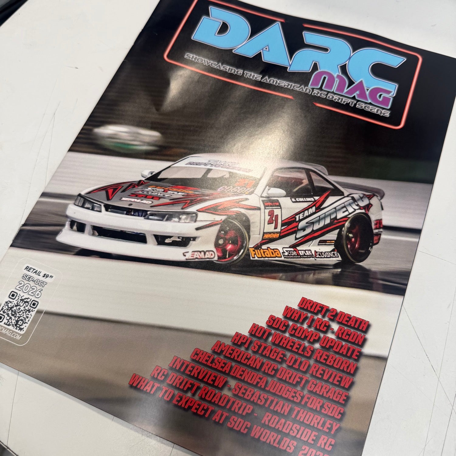 DARC MAG - RC DRIFT CAR MAGAZINE (SEP/OCT 2026) / DARCMAG.COM