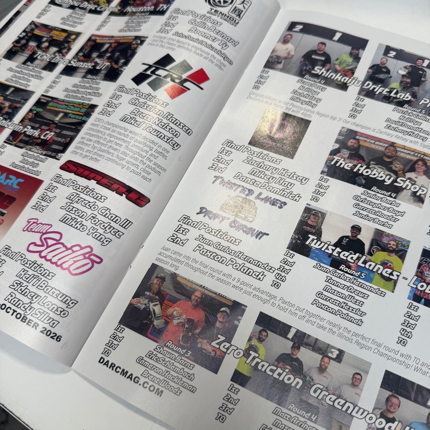 DARC MAG - RC DRIFT CAR MAGAZINE (SEP/OCT 2026) / DARCMAG.COM