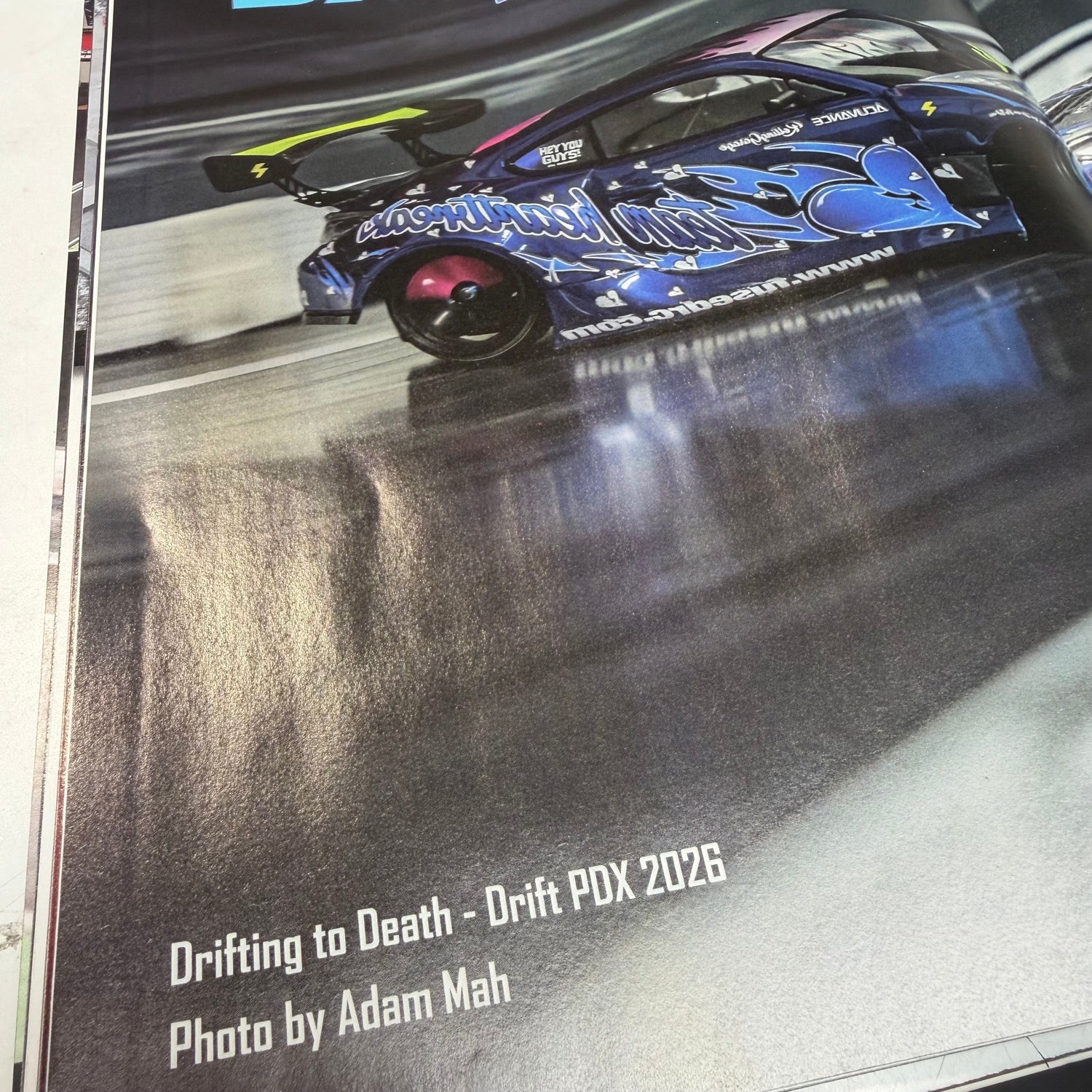 DARC MAG - RC DRIFT CAR MAGAZINE (SEP/OCT 2026) / DARCMAG.COM
