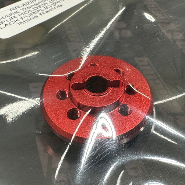 SHARK Transmission SPUR HOLDER (RED BLACK PURPLE) [Rhino Racing