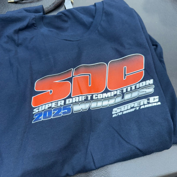 SDC2025 WORLDS OFFICIAL T-SHIRT S M L XL XXL XXXL (LIMITED