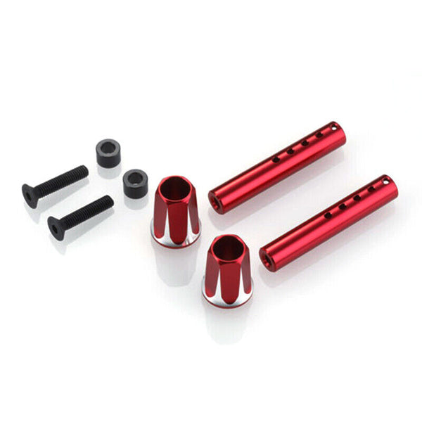 Aluminum BODY POST FRONT Mount Set for GALM - GALM v2 (RED