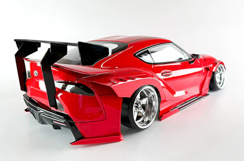 Toyota A90 Supra Wein's Toyota Kanagawa x OreDa! Racing 1-10 Body Toyota A90 Supra Wein's Toyota Kanagawa x OreDa! Racing 1-10 Body