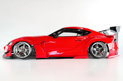 Toyota A90 Supra Wein's Toyota Kanagawa x OreDa! Racing 1-10 Body Toyota A90 Supra Wein's Toyota Kanagawa x OreDa! Racing 1-10 Body