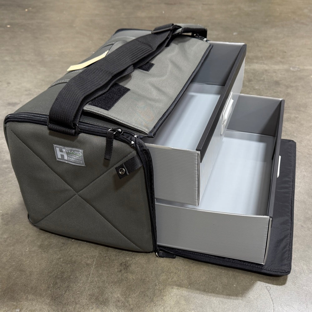 HARD DUAL DRAWER PREMIUM 1/10 RC CARRY BAG HAULER (20