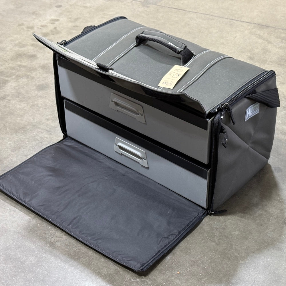 HARD DUAL DRAWER PREMIUM 1/10 RC CARRY BAG HAULER (20