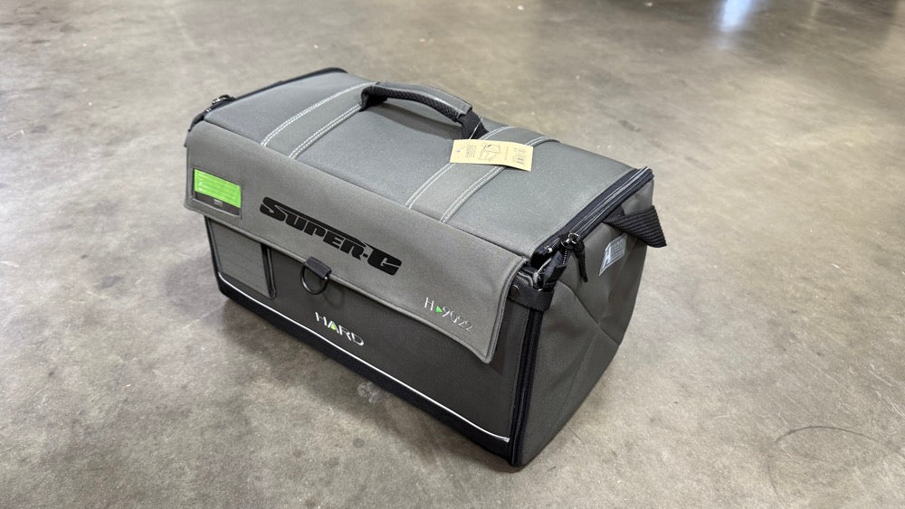 HARD DUAL DRAWER PREMIUM 1/10 RC CARRY BAG HAULER (20