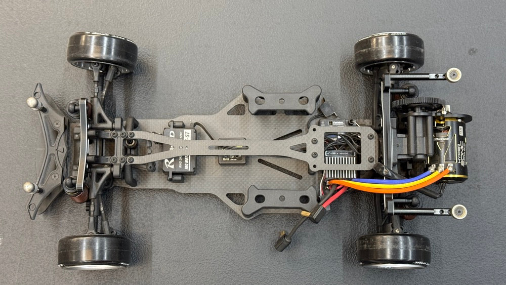 YOKOMO YD-2R Plus - w/ FULL ELECTRONICS (PRE ASSEMBLED-TUNED) BUILT