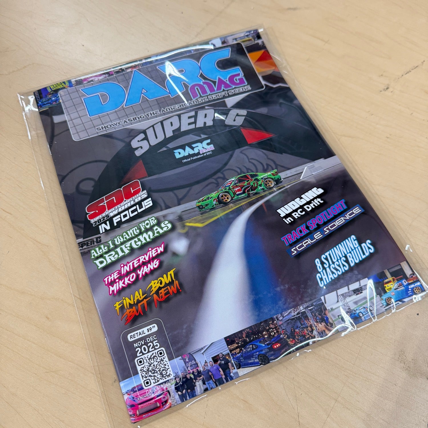 DARC MAG - RC DRIFT CAR MAGAZINE (NOV/DEC 2025) / DARCMAG.COM