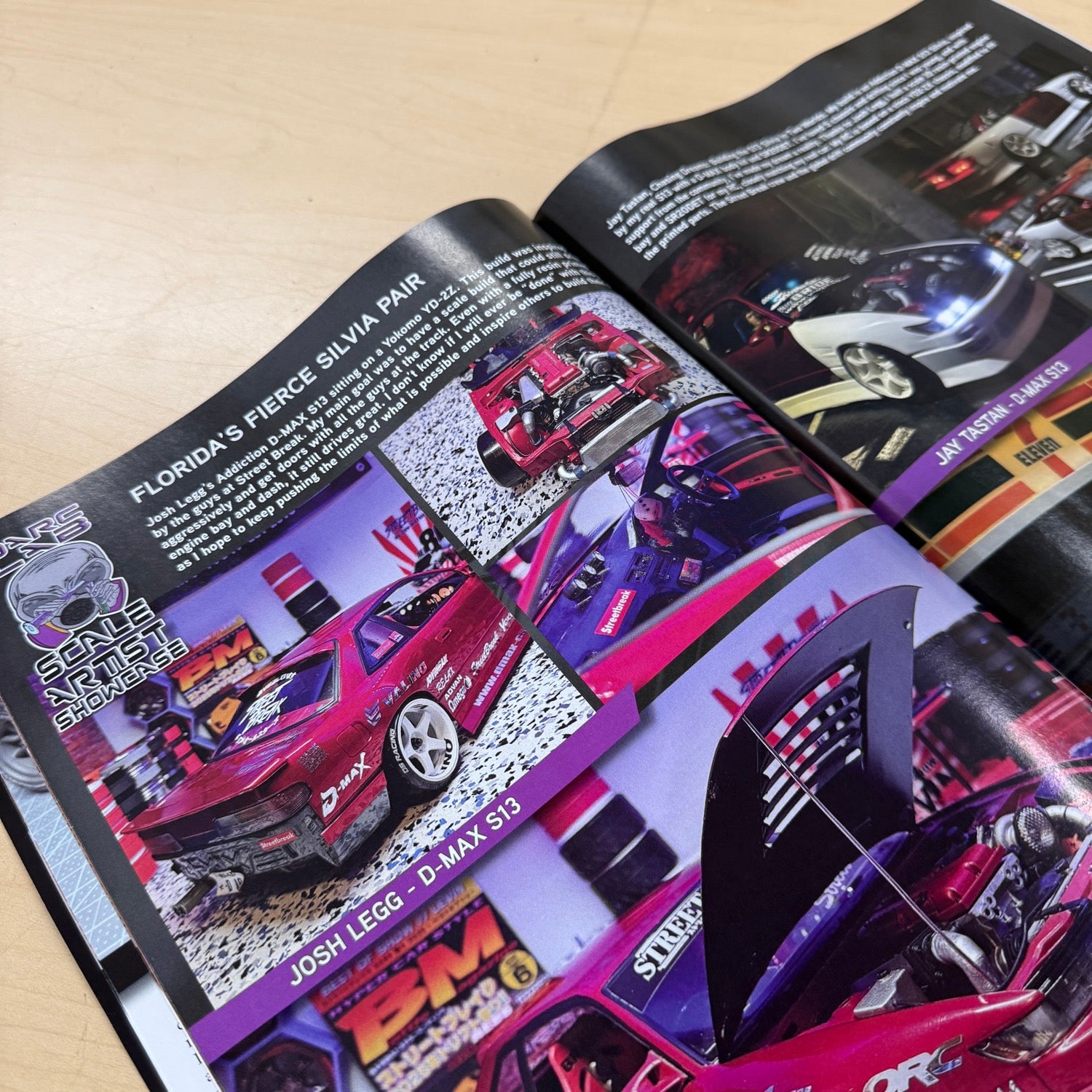 DARC MAG - RC DRIFT CAR MAGAZINE (NOV/DEC 2025) / DARCMAG.COM