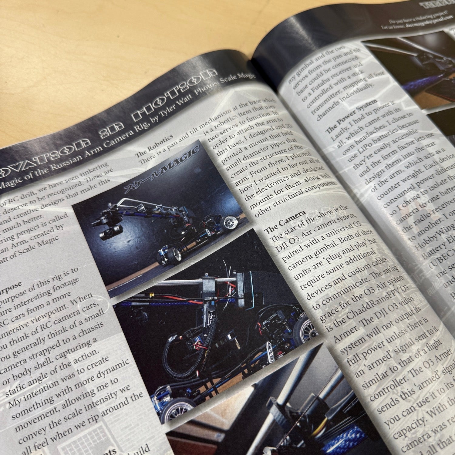 DARC MAG - RC DRIFT CAR MAGAZINE (NOV/DEC 2025) / DARCMAG.COM