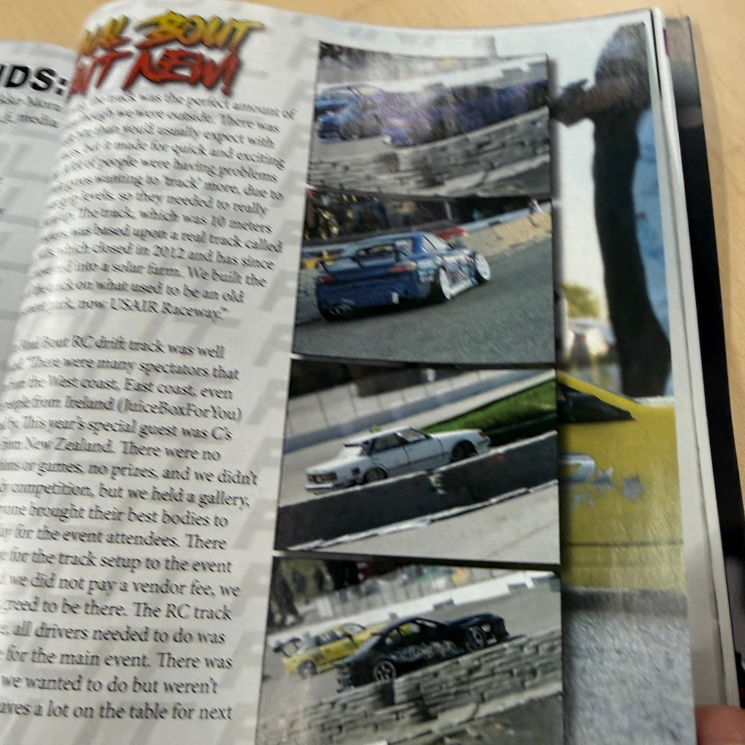 DARC MAG - RC DRIFT CAR MAGAZINE (NOV/DEC 2025) / DARCMAG.COM