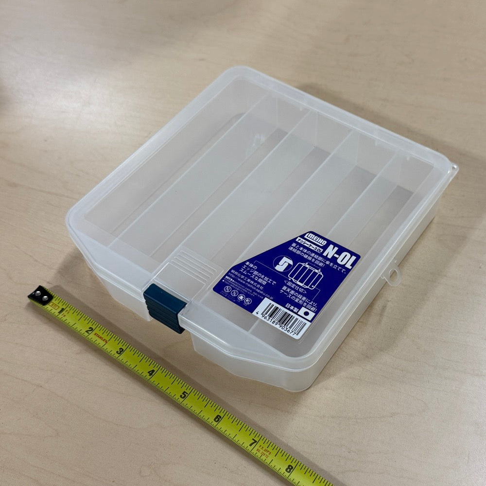 L-OL 5 SLOT Multi Utility Case - Clear Parts Box 7