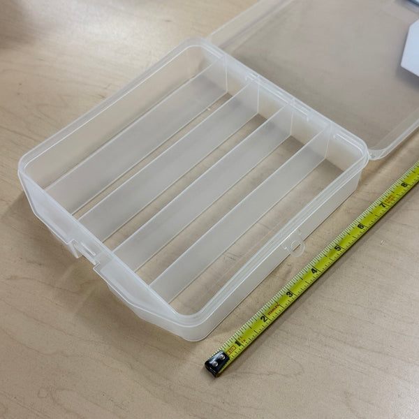 L-OL 5 SLOT Multi Utility Case - Clear Parts Box 7