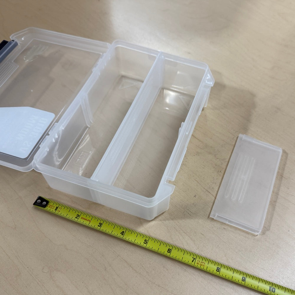 VS-3010 NDDM Multi Utility Case - Clear Parts Box 8