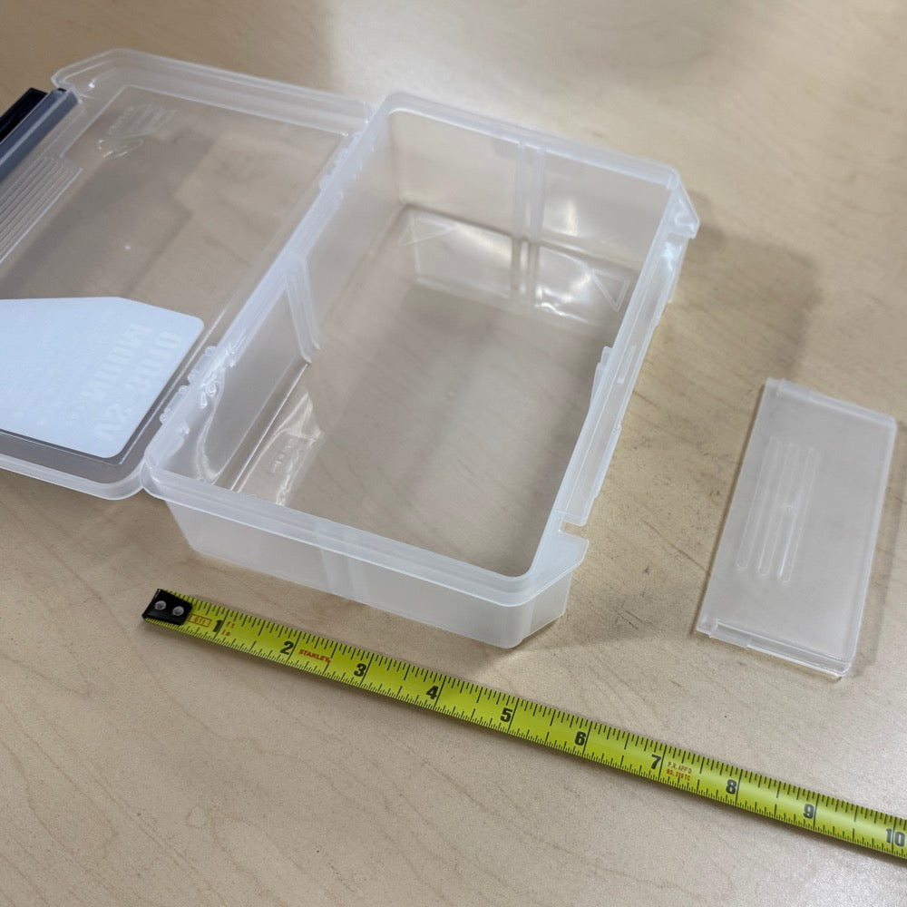 VS-3010 NDDM Multi Utility Case - Clear Parts Box 8