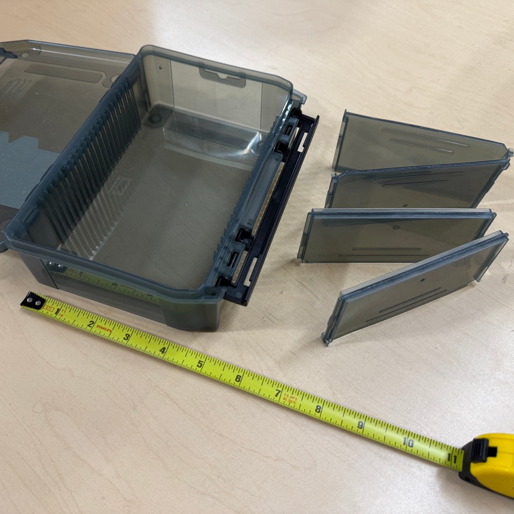 VS-800NDDM Multi Utility Case - SMOKE Parts Box 7