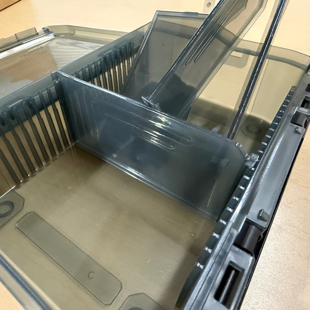 VS-800NDDM Multi Utility Case - SMOKE Parts Box 7