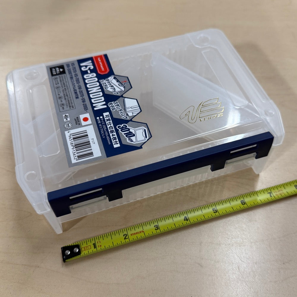 VS-800NDDM Multi Utility Case - CLEAR Parts Box 7