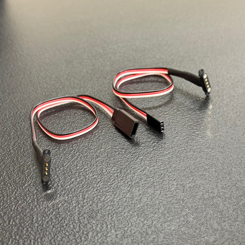 Magnetic Quick Disconnector Servo/ESC Extension Set (9