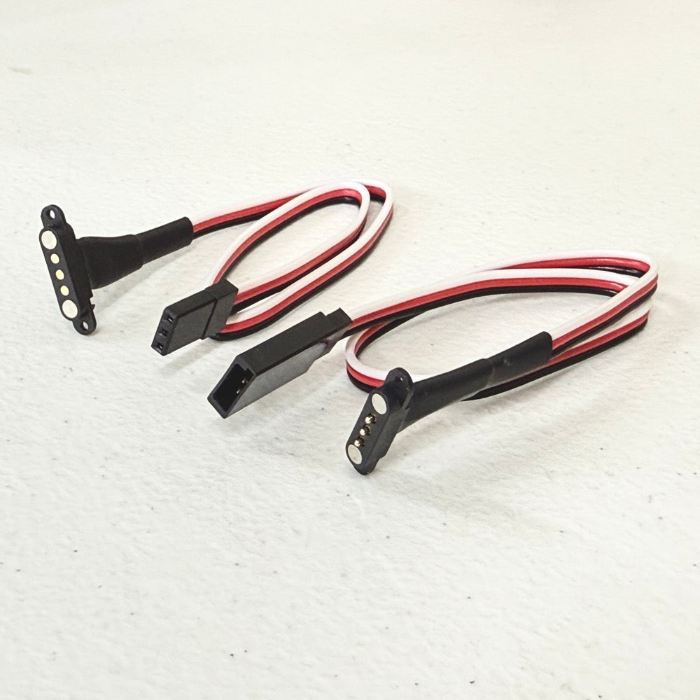 Magnetic Quick Disconnector Servo/ESC Extension Set (9