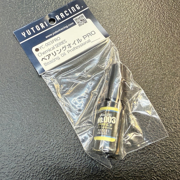 Racing Bearing Oil Pro - 10mL [Yutori Racing] YC-003PRO – Super-G