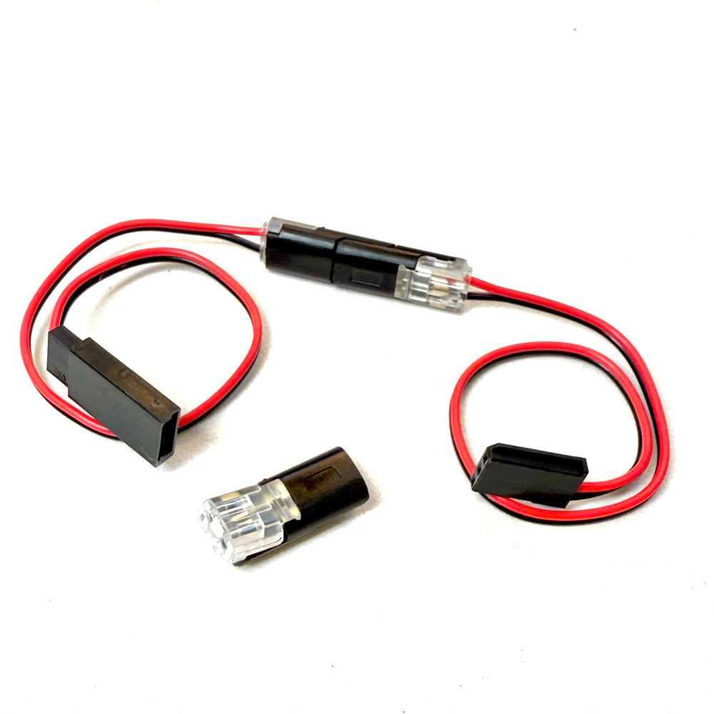 Quick Disconnector Servo/ESC Extension Set / DIY Solder-Free (6