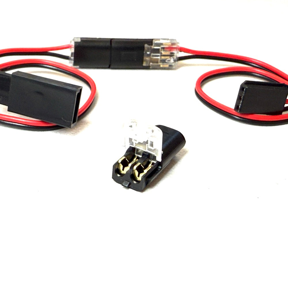 Quick Disconnector Servo/ESC Extension Set / DIY Solder-Free (6