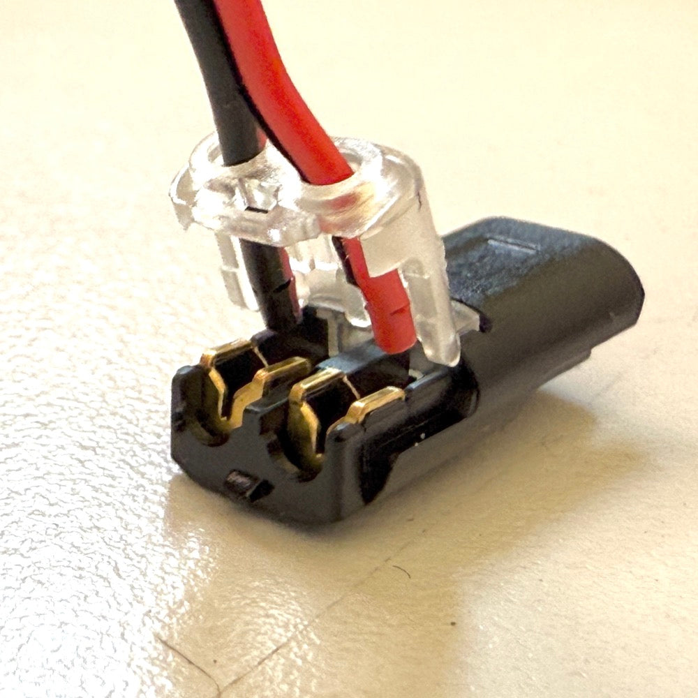 Quick Disconnector Servo/ESC Extension Set / DIY Solder-Free (6