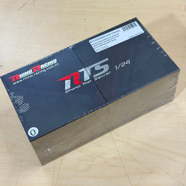 RTS 1-24 RWD Drift PRE-ASSEMBLED Chassis Kit with Body Rims Tires