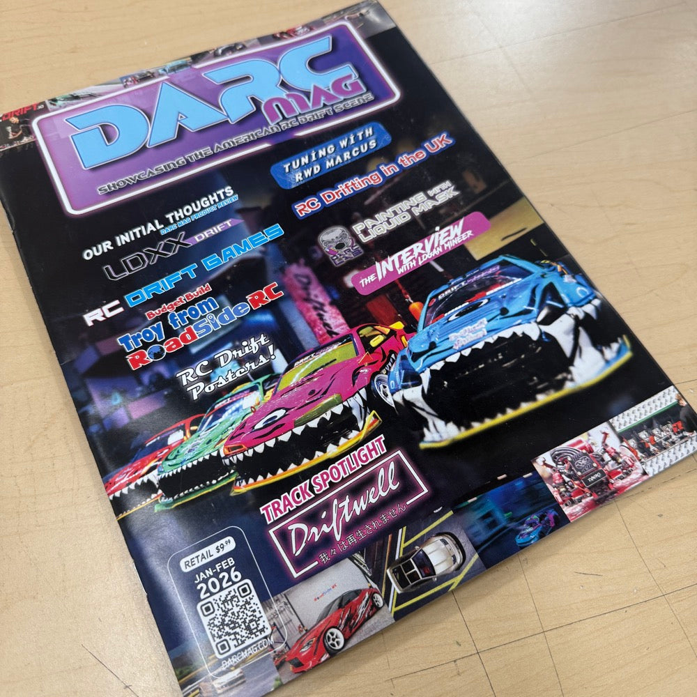 DARC MAG - RC DRIFT CAR MAGAZINE (JAN/FEB 2026) / DARCMAG.COM