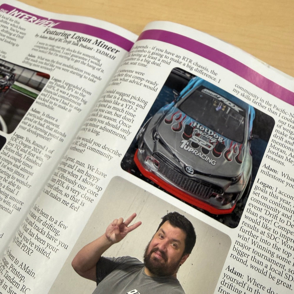 DARC MAG - RC DRIFT CAR MAGAZINE (JAN/FEB 2026) / DARCMAG.COM
