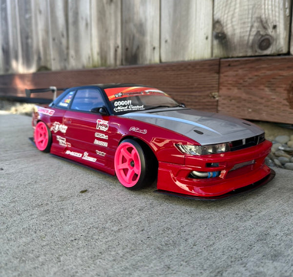 Nissan S13 Silvia ORIGIN LAB BODY KIT Edition [Addiction RC] AD-HB16 –  Super-G R/C Drift Arena