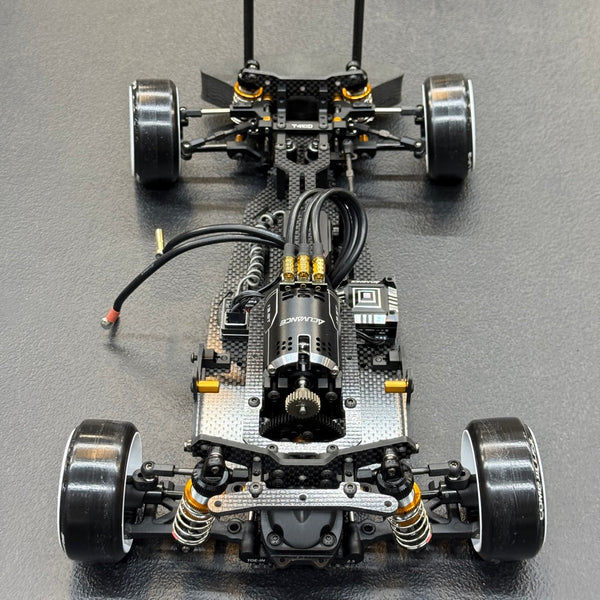 Kawada Carten T410D Drift - ARTR w/ FULL ELECTRONICS (PRE