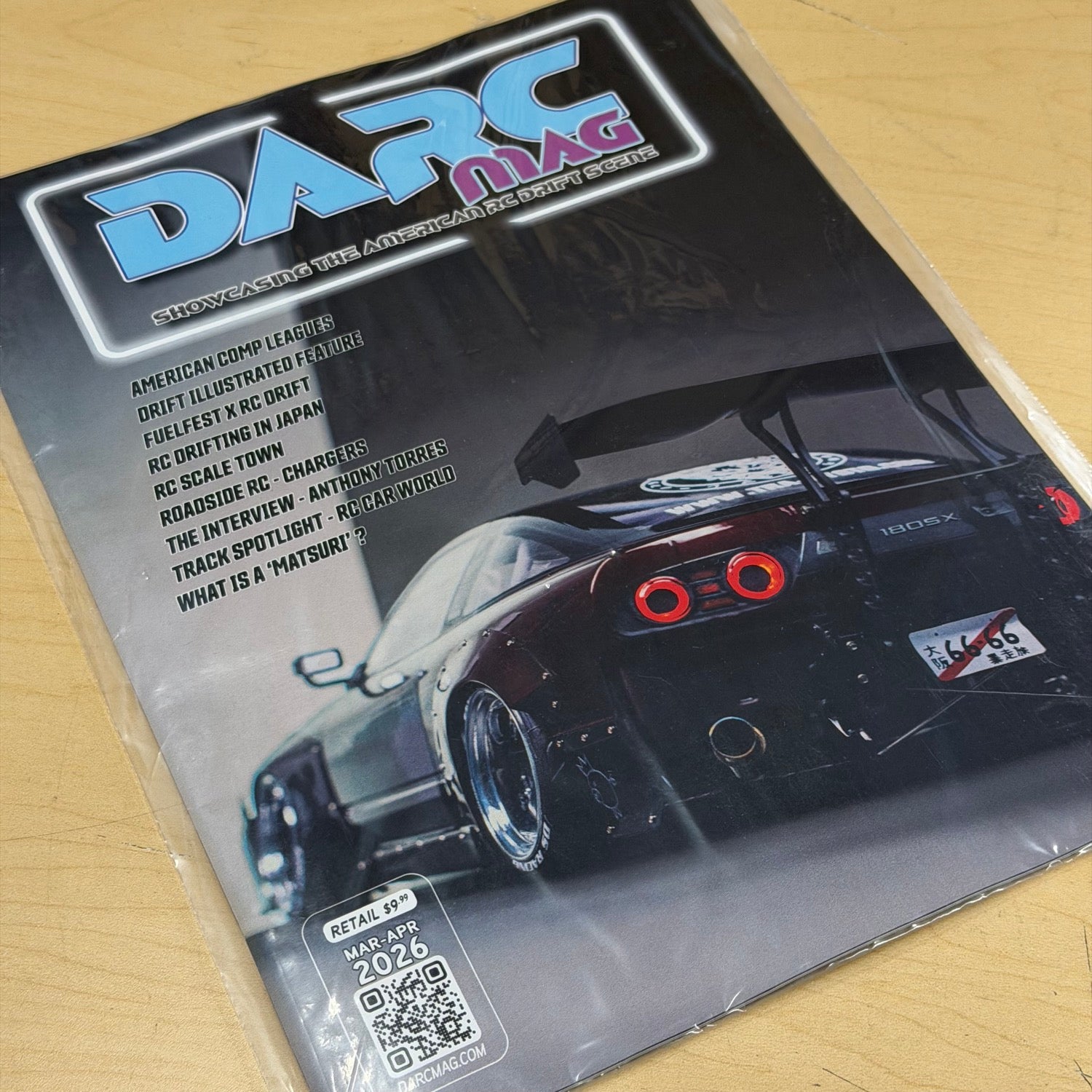 DARC MAG - RC DRIFT CAR MAGAZINE (MAR/APR 2026) / DARCMAG.COM